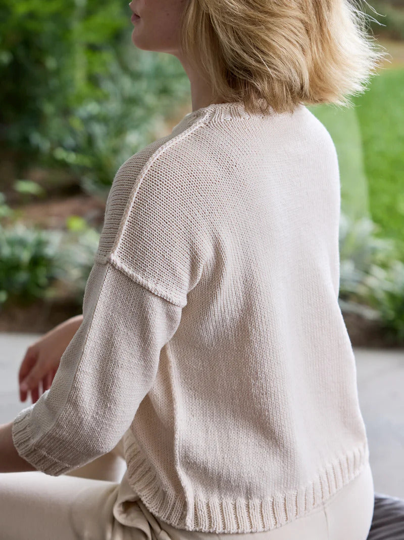 Pitt Sweater knitting kit – view 2
