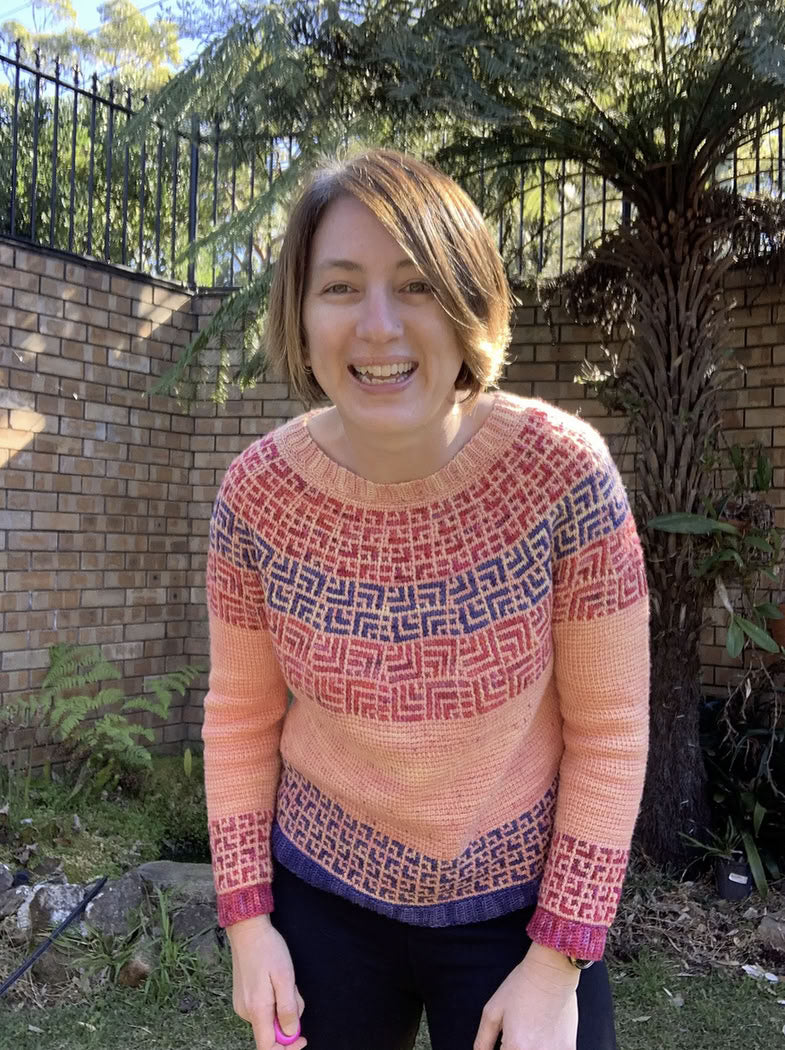 Mosaic Tunisian Crochet