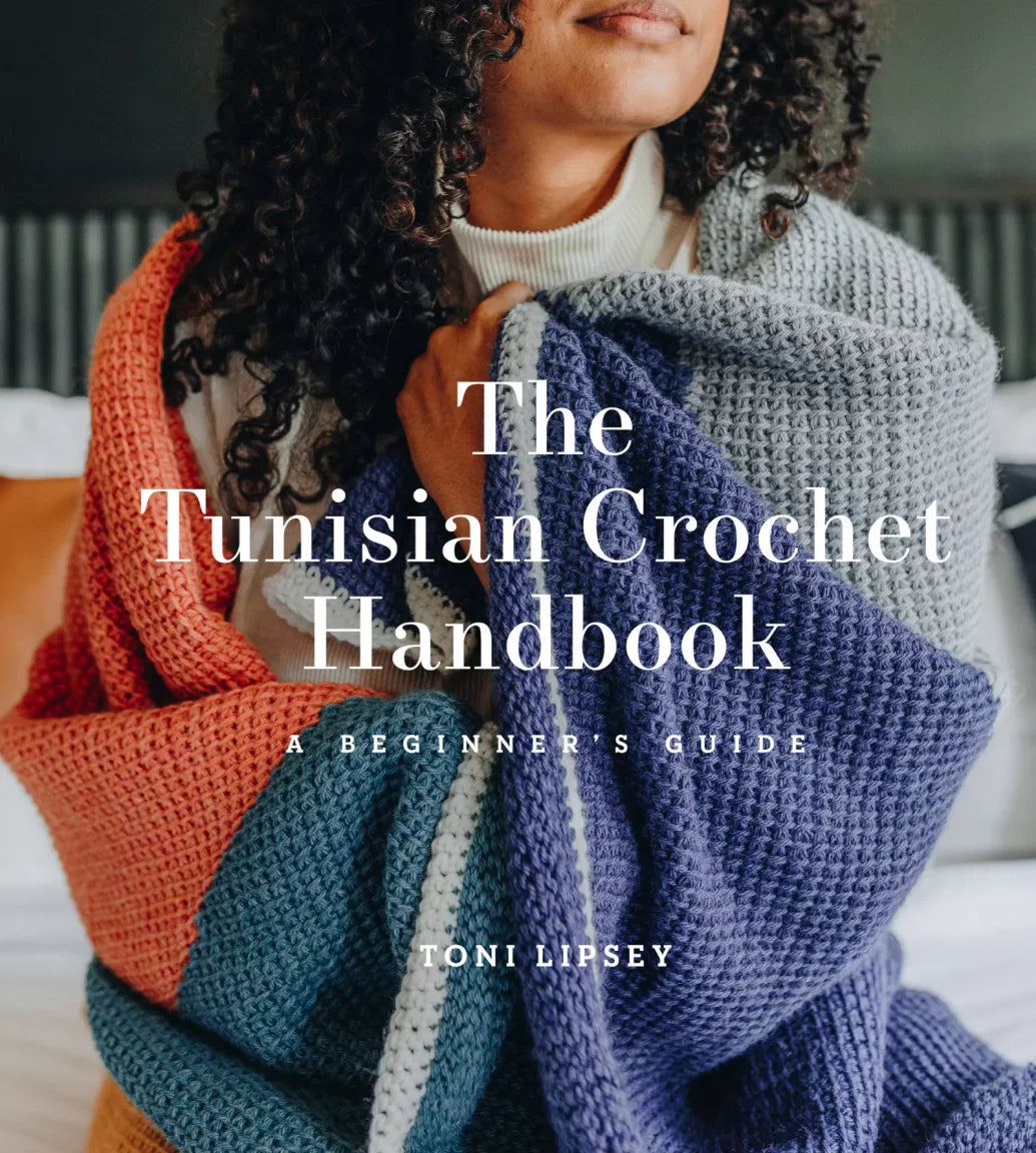 The Tunisian Crochet Handbook – pattern book