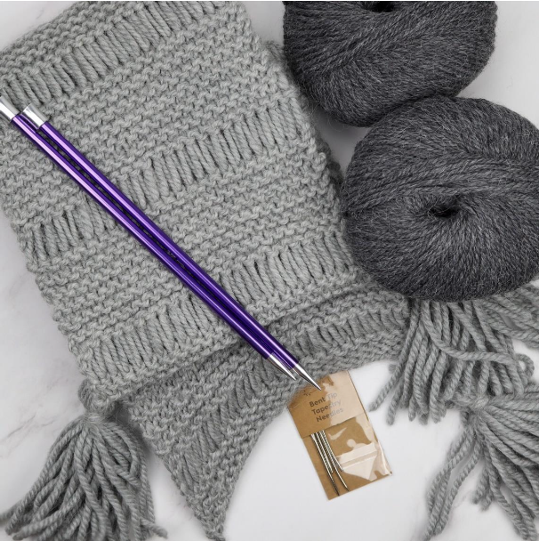 Skein Sisters The Local Scarf pattern