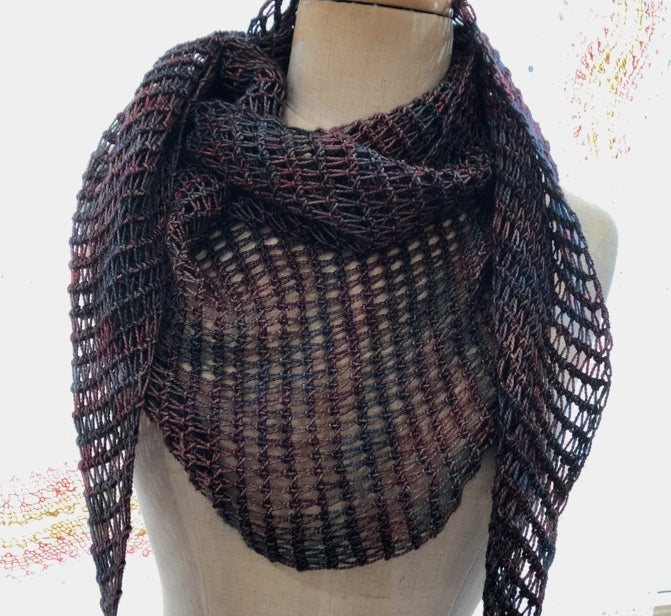 Tunisian Crochet
