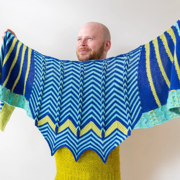Westknits Twists & Turns knitting kit