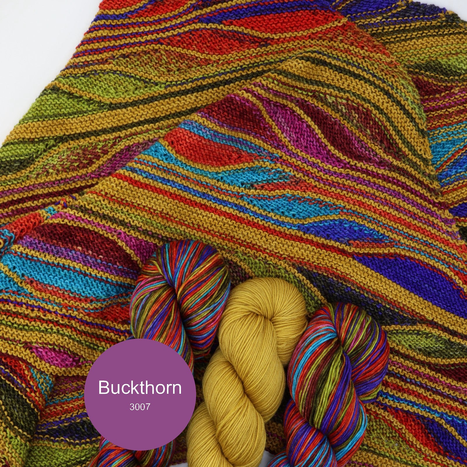 Butterfly | Papillon kit in Uneek and Harvest, colourway Buckthorn-3007