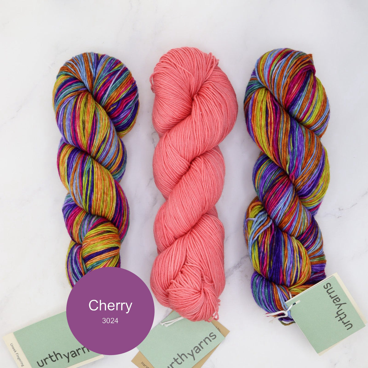 Butterfly | Papillon kit in Uneek and Harvest, colourway Cherry-3024