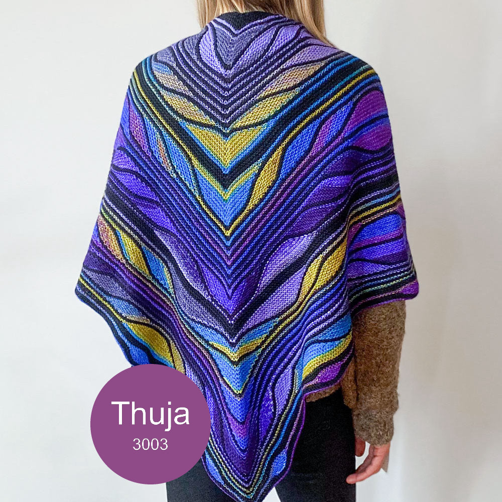 Butterfly | Papillon kit in Uneek and Harvest, colourway Thuja-3003