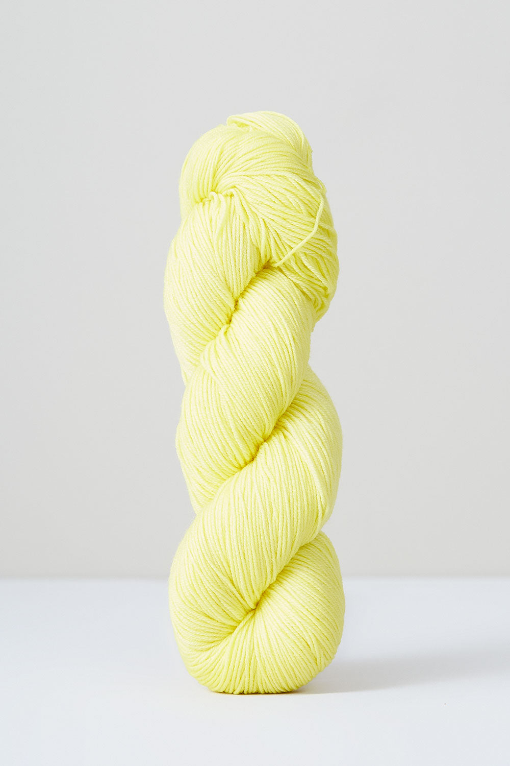 Urth Yarns Harvest Fingering in colourway Citrus – 4ply weight merino yarn