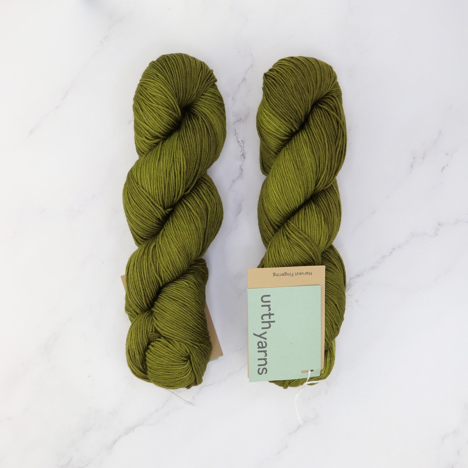 Urth Yarns Harvest Fingering in colourway Fig – 4ply weight merino yarn