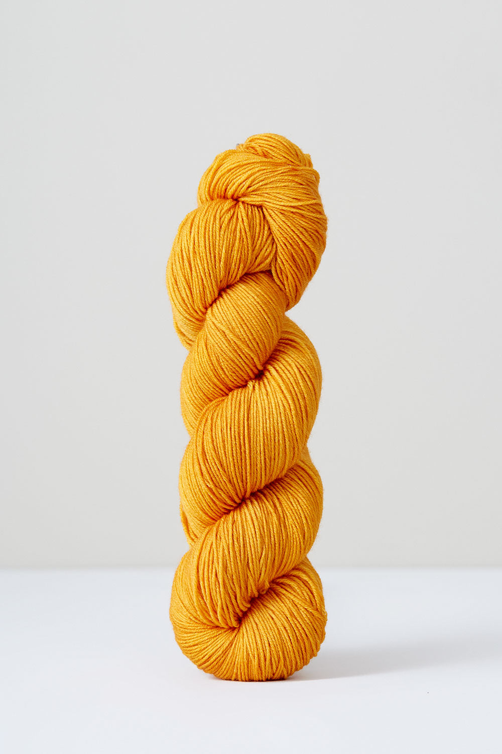 Urth Yarns Harvest Fingering in colourway Orange – 4ply weight merino yarn