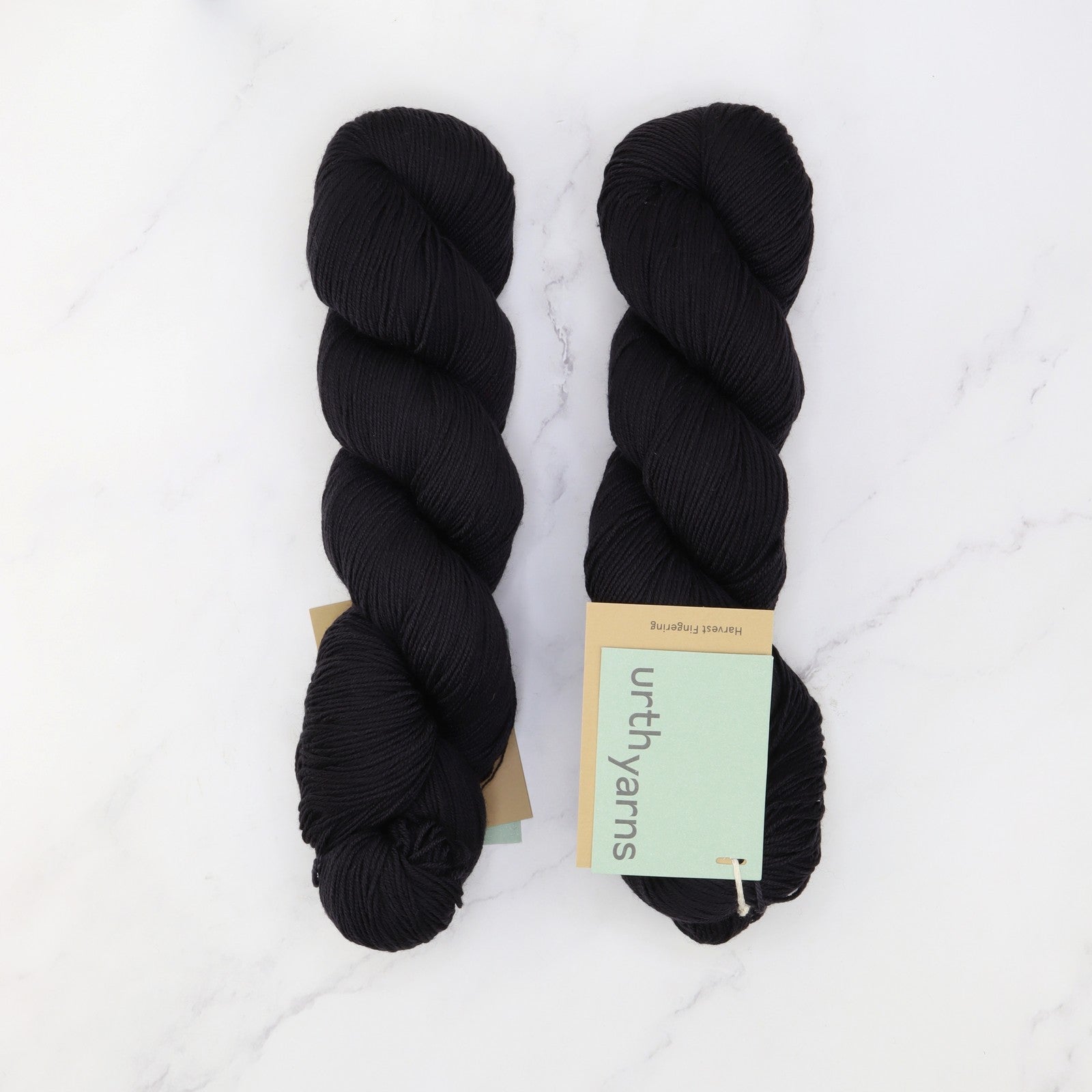 Urth Yarns Harvest Fingering in colourway Thuja – 4ply weight merino yarn