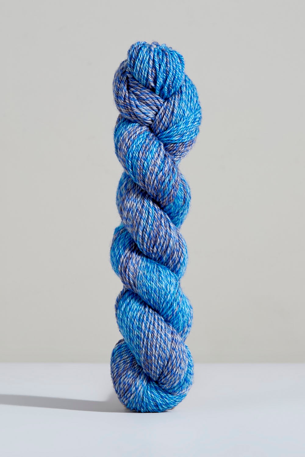 Urth Yarns Spiral Grain Sport in colourway Blue Spruce – 5ply weight merino yarn