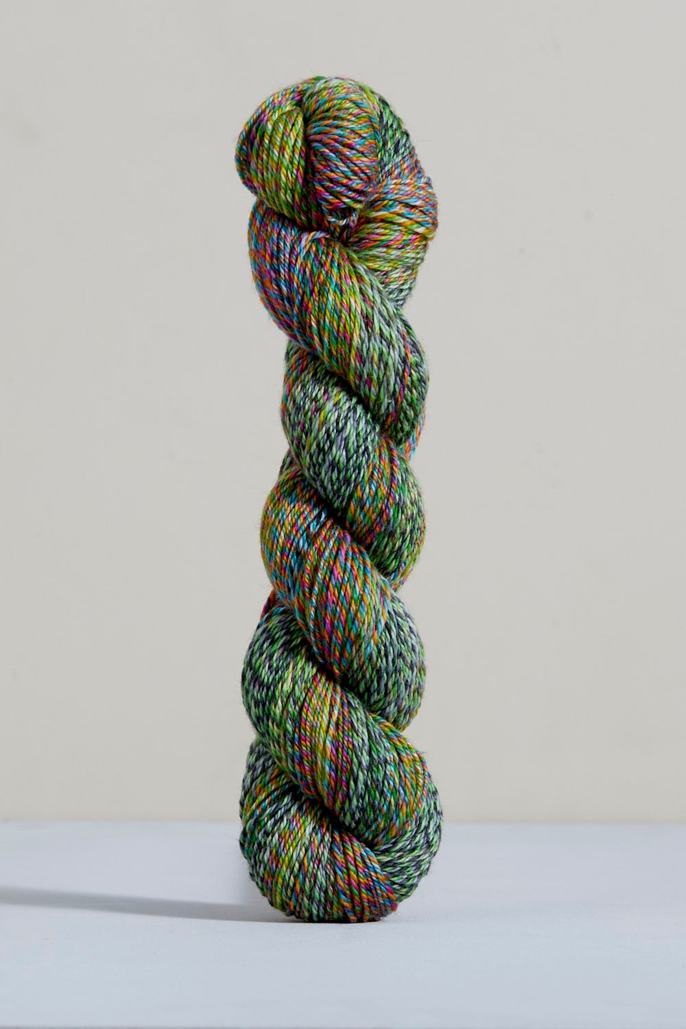 Urth Yarns Spiral Grain Sport in colourway Hibiscus – 5ply weight merino yarn