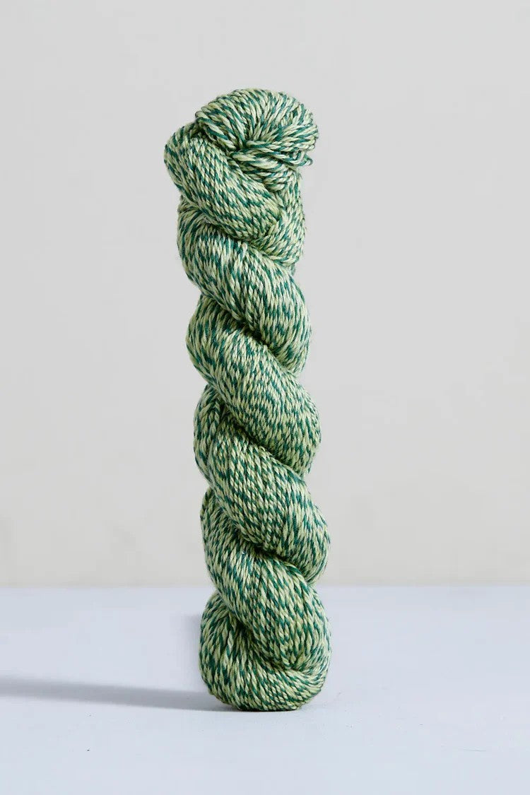 Urth Yarns Spiral Grain Sport in colourway Matcha – 5ply weight merino yarn