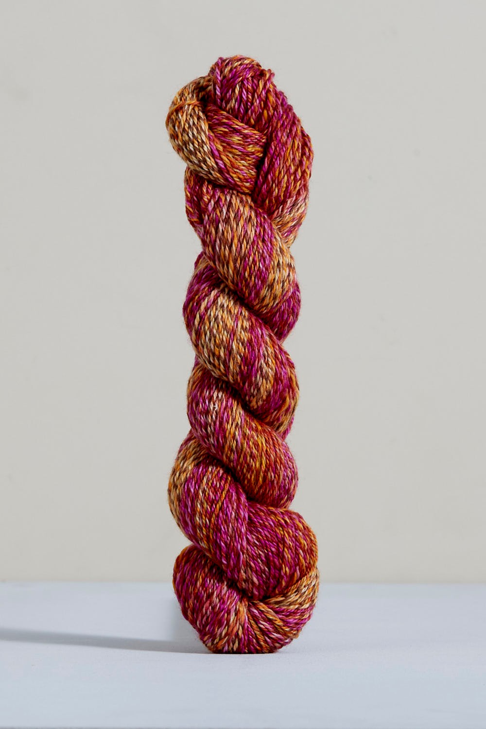 Urth Yarns Spiral Grain Sport in colourway Teak – 5ply weight merino yarn