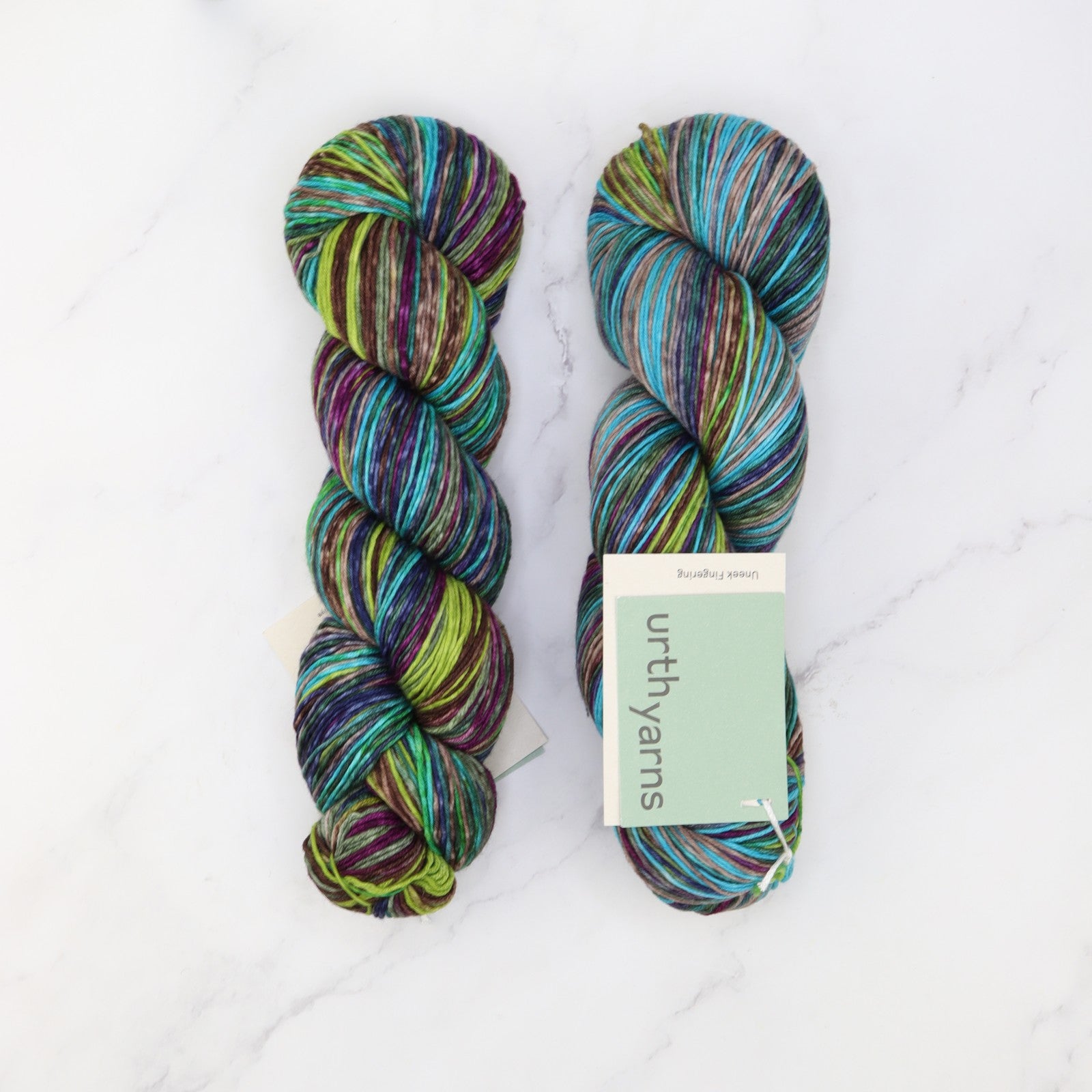 Urth Yarns Uneek Fingering in colourway 3012 – 4ply weight merino yarn