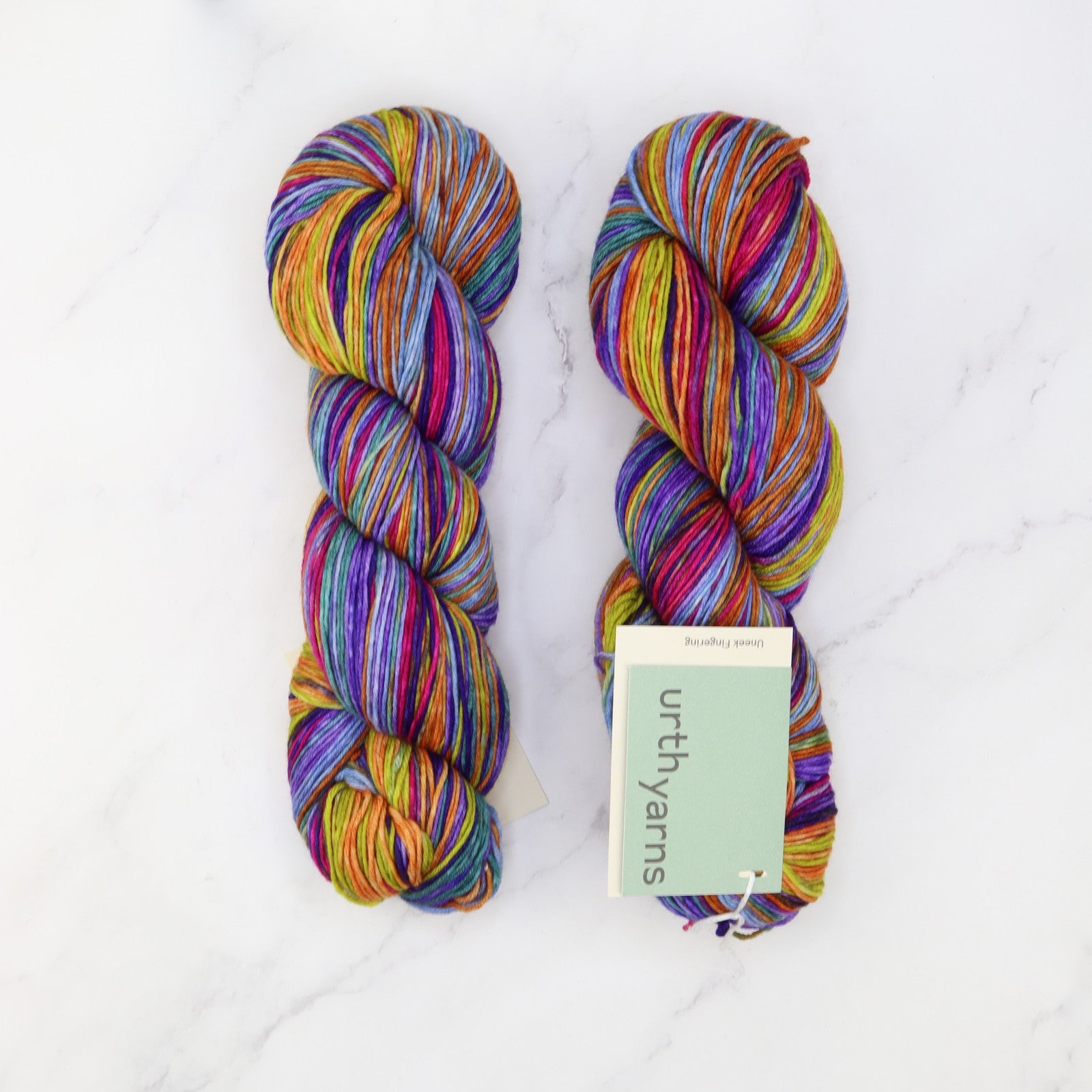 Urth Yarns Uneek Fingering in colourway 3024 – 4ply weight merino yarn