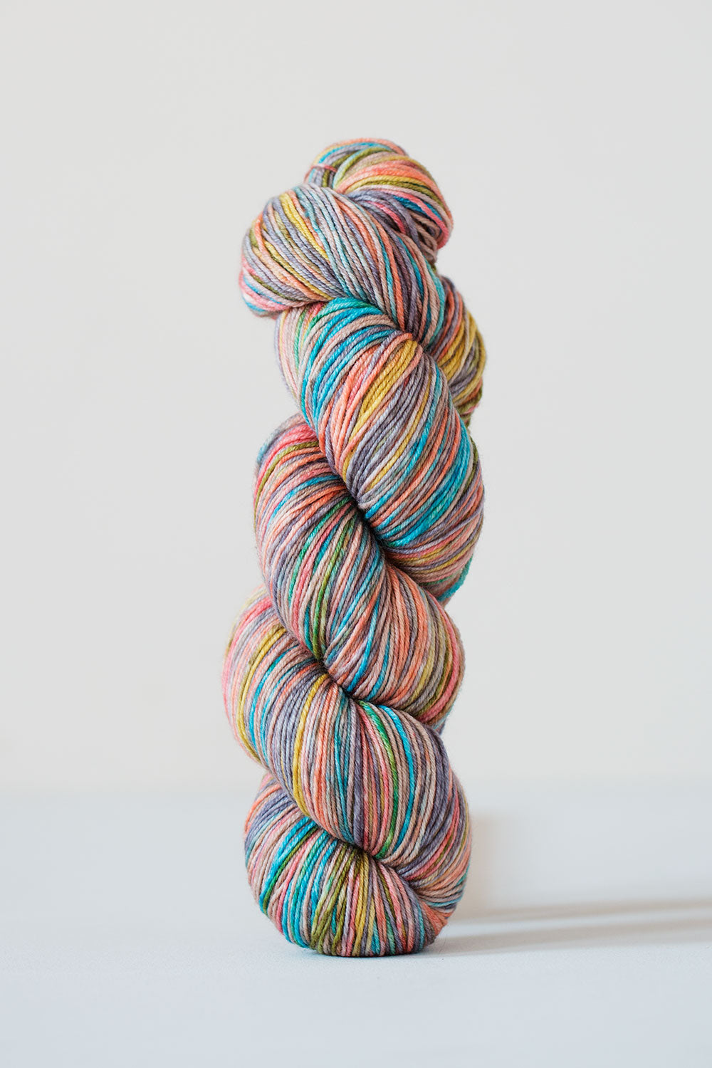 Urth Yarns Uneek Fingering in colourway 3027 – 4ply weight merino yarn