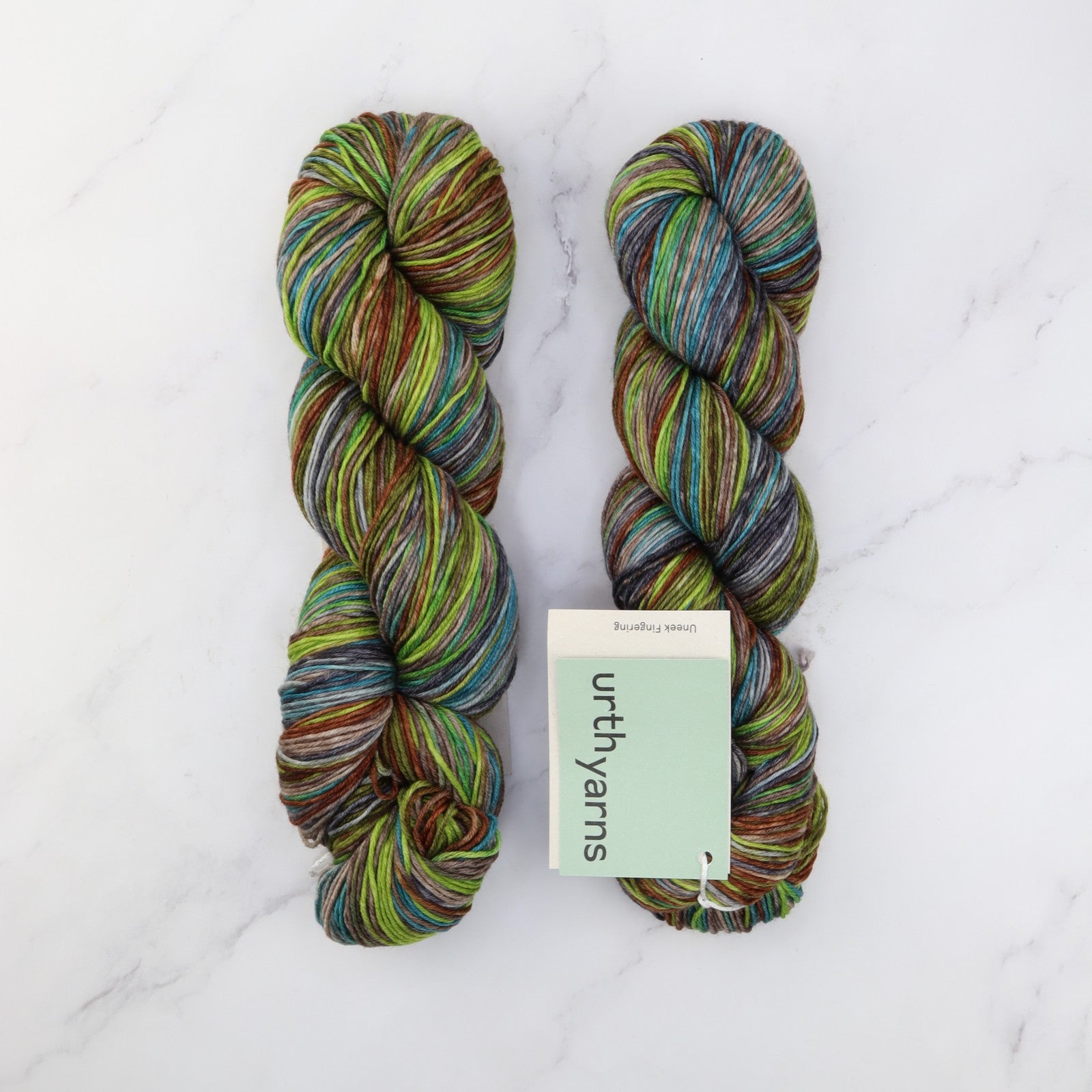 Urth Yarns Uneek Fingering in colourway 3030 – 4ply weight merino yarn