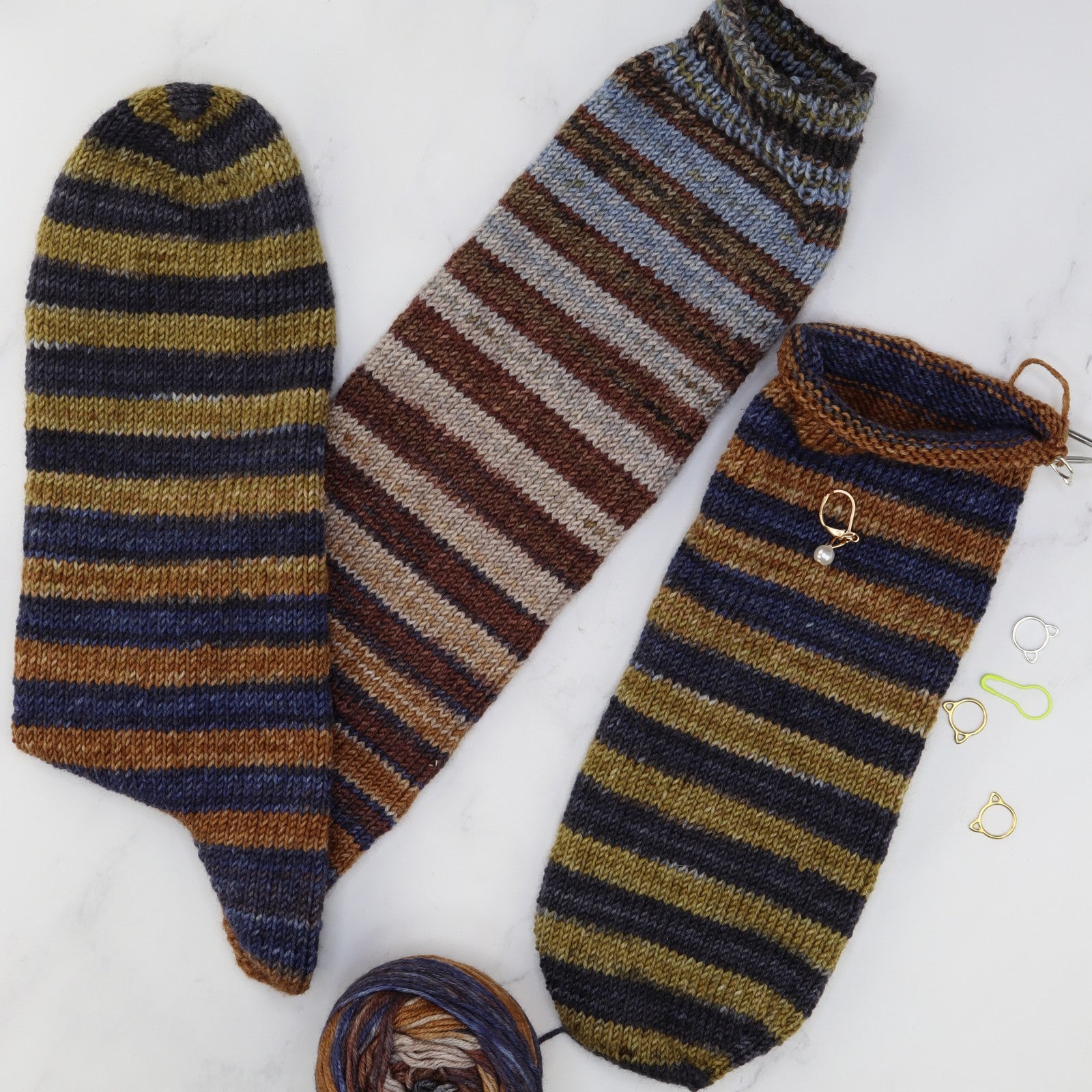 Knit Socks from the Toe Up