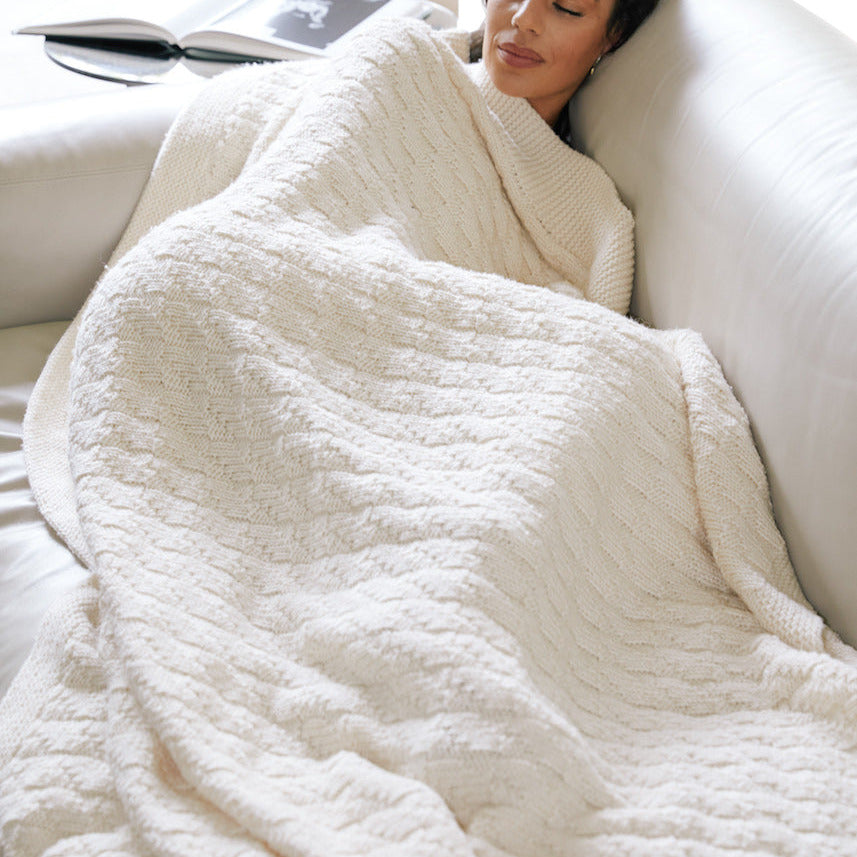 Texyarns Wentworth 856 Blanket Pattern by Texyarns