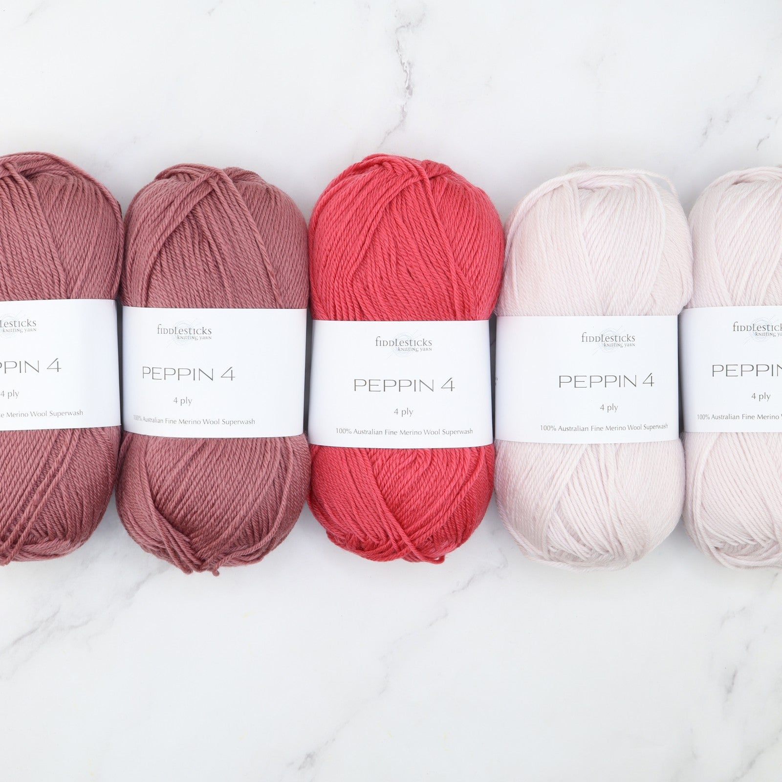 Westknits Twists & Turns kit in Peppin 4, colourway Beige Musk