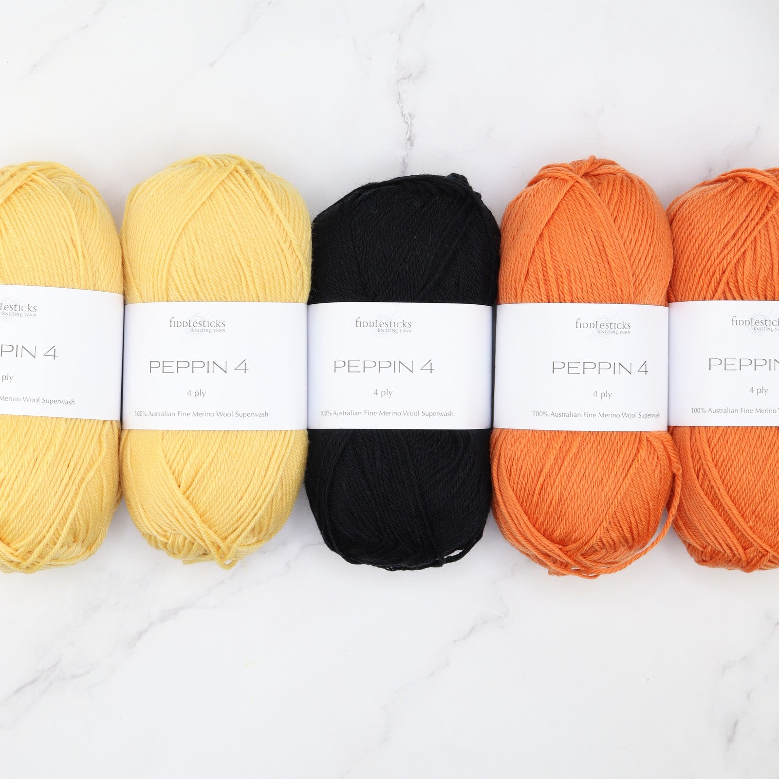 Westknits Twists & Turns kit in Peppin 4, colourway Copper Butter