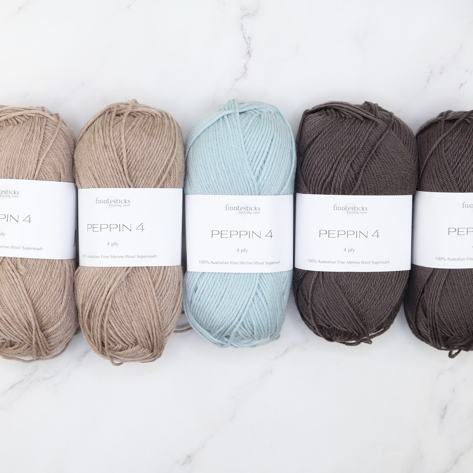 Westknits Twists & Turns kit in Peppin 4, colourway Stone Rock