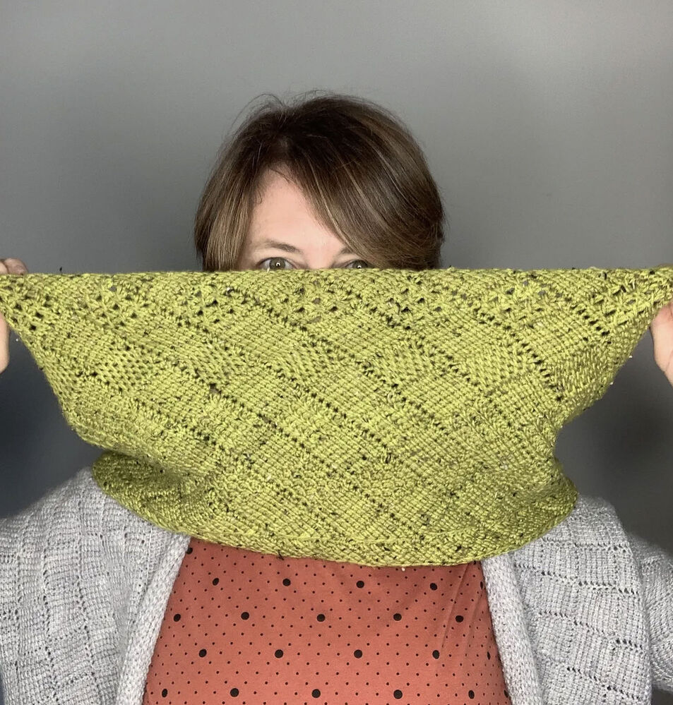 Entrelac Tunisian Crochet with Abbeymade