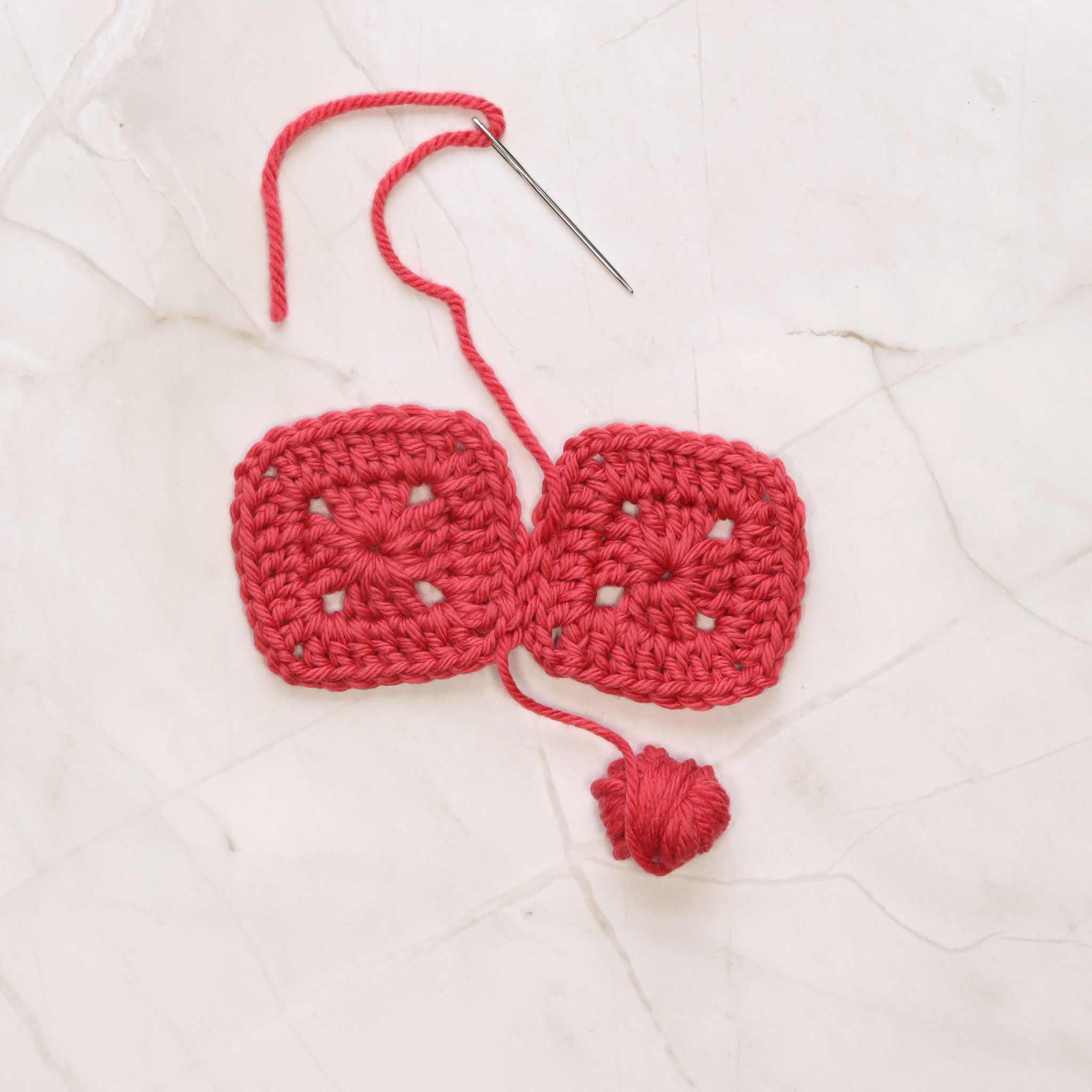 Joining Crochet Motifs with Jane - 1