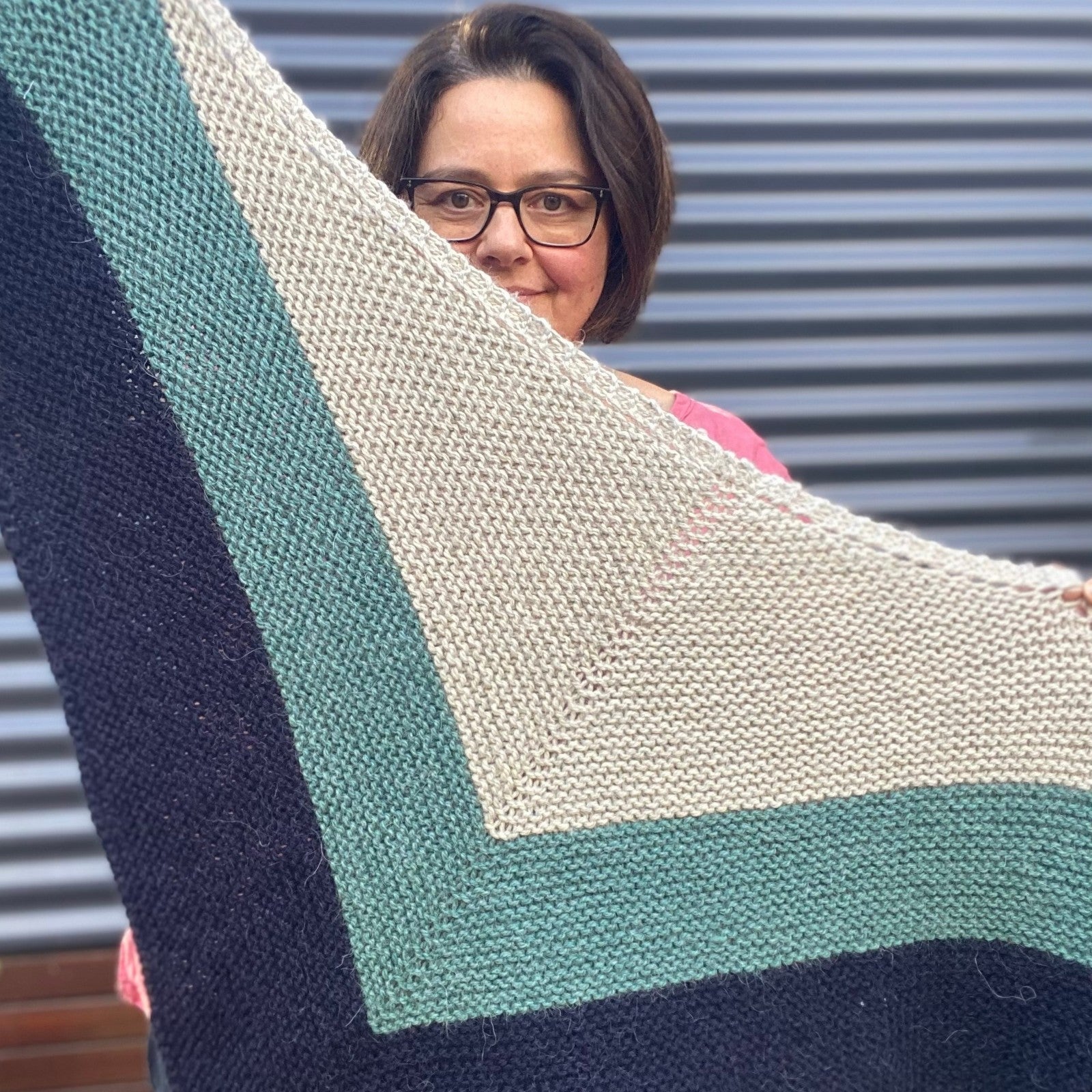 Knit My First Shawl - Advanced Beginner