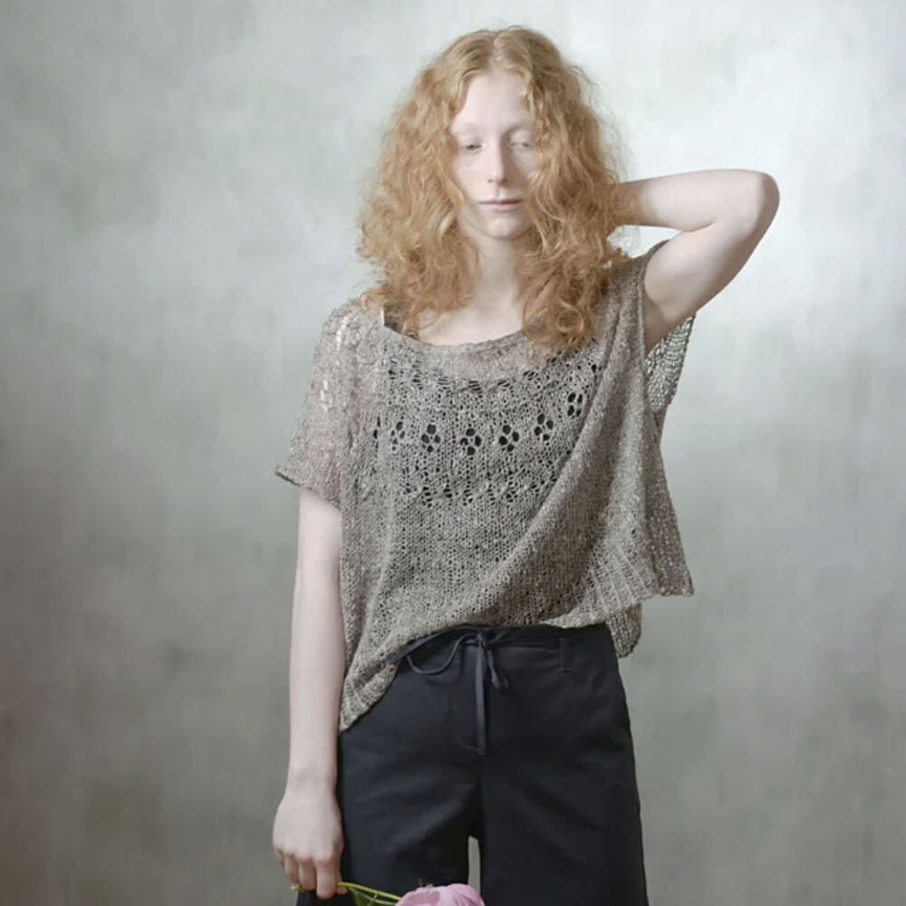 Learn to Knit the Ranunculus Sweater with Tash at Skein Sisters