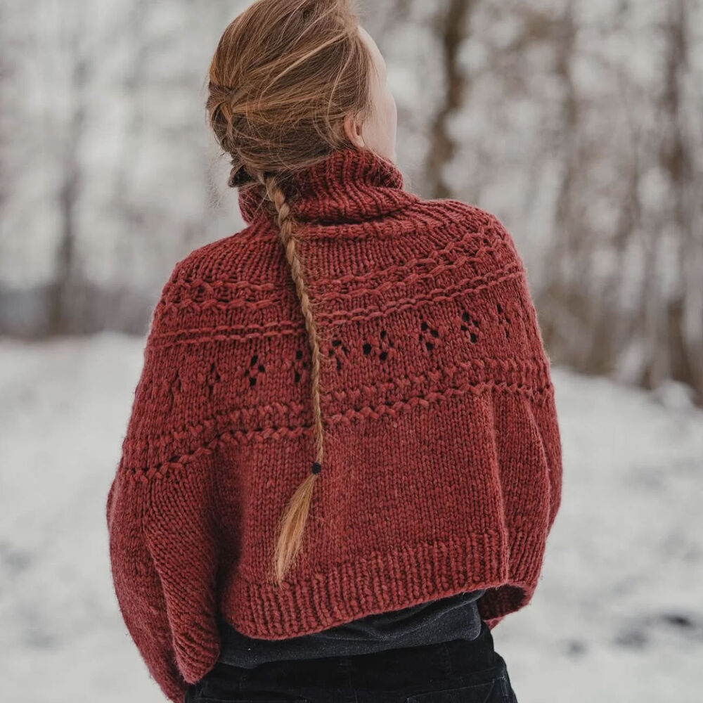Learn to Knit the Ranunculus Sweater with Tash at Skein Sisters