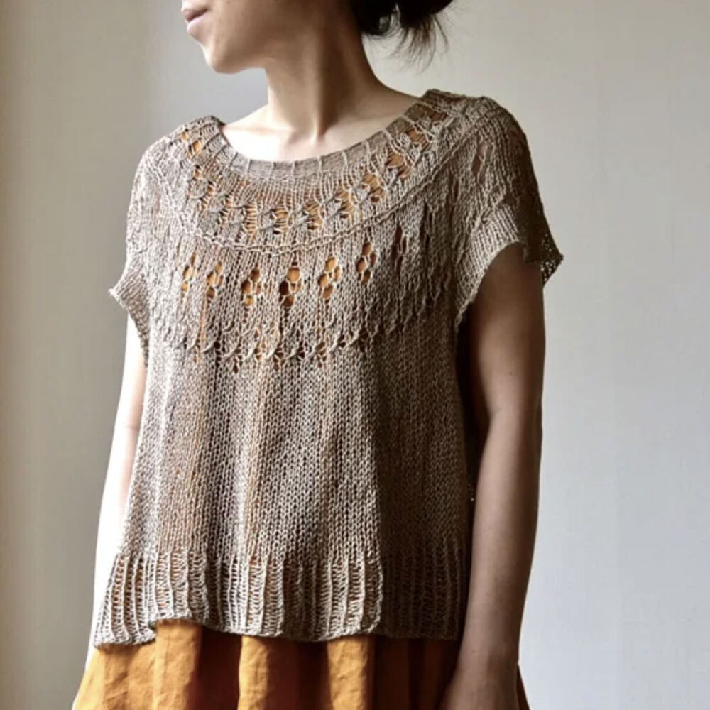 Learn to Knit the Ranunculus Sweater with Tash at Skein Sisters