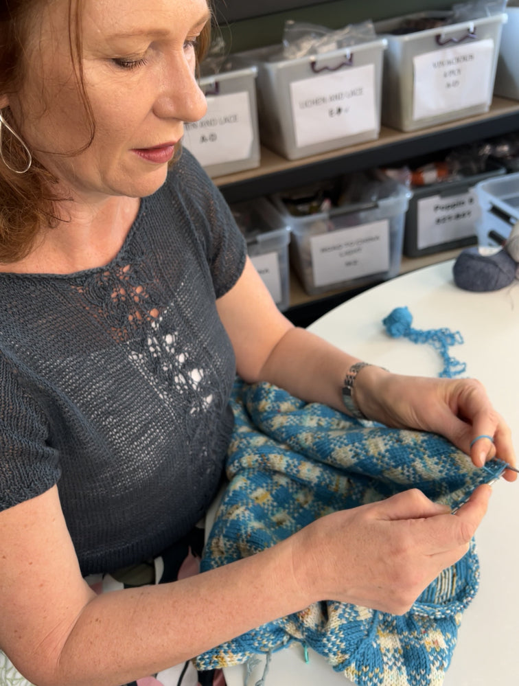 Finishing Techniques for Fabulous Knits