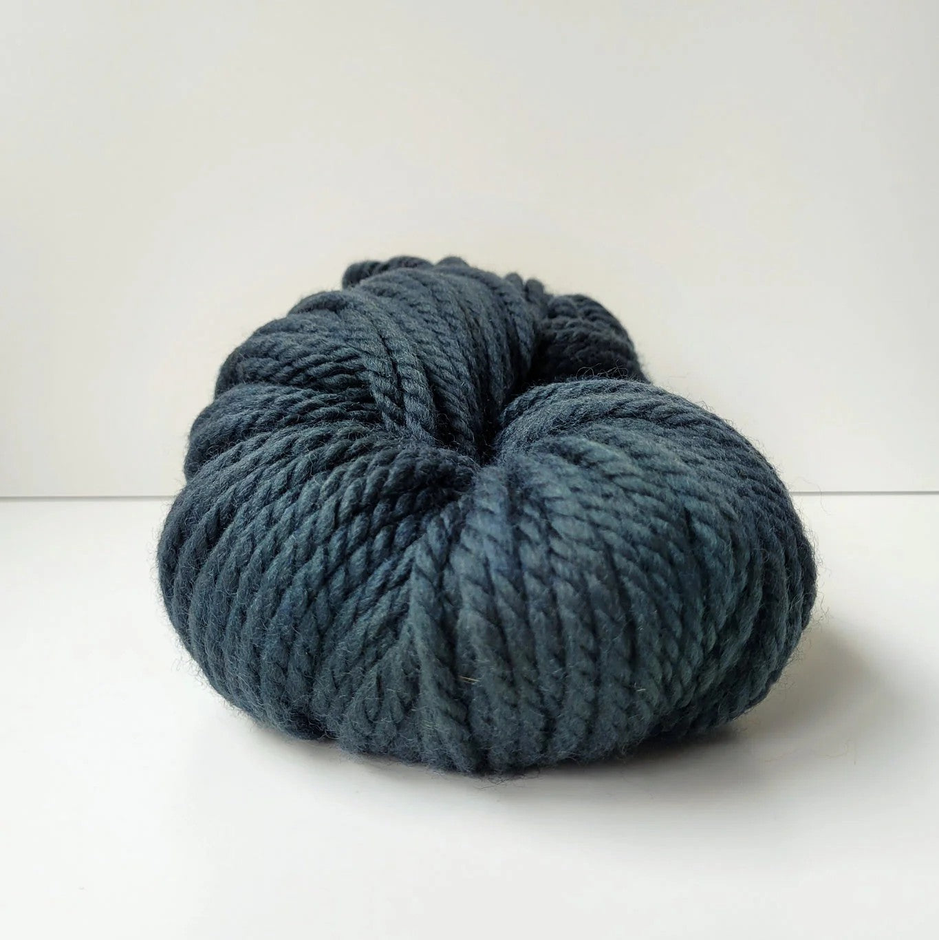 Woolly Yarns Super Woolly in colourway Nessie – 14ply+ weight wool yarn