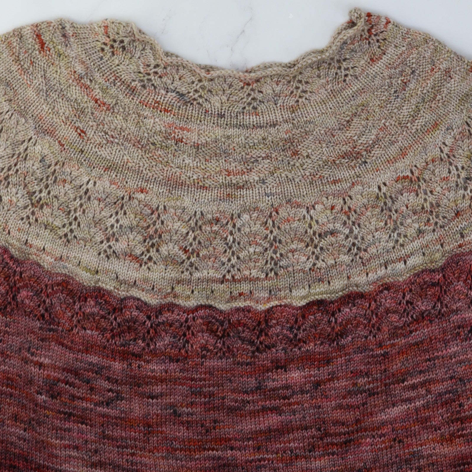 Learn to Knit Simple Lace with Lia