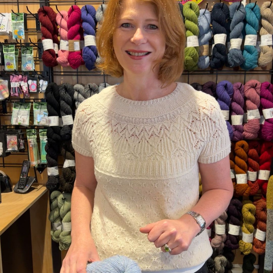 Zweig (Short Sleeve) knitting kit