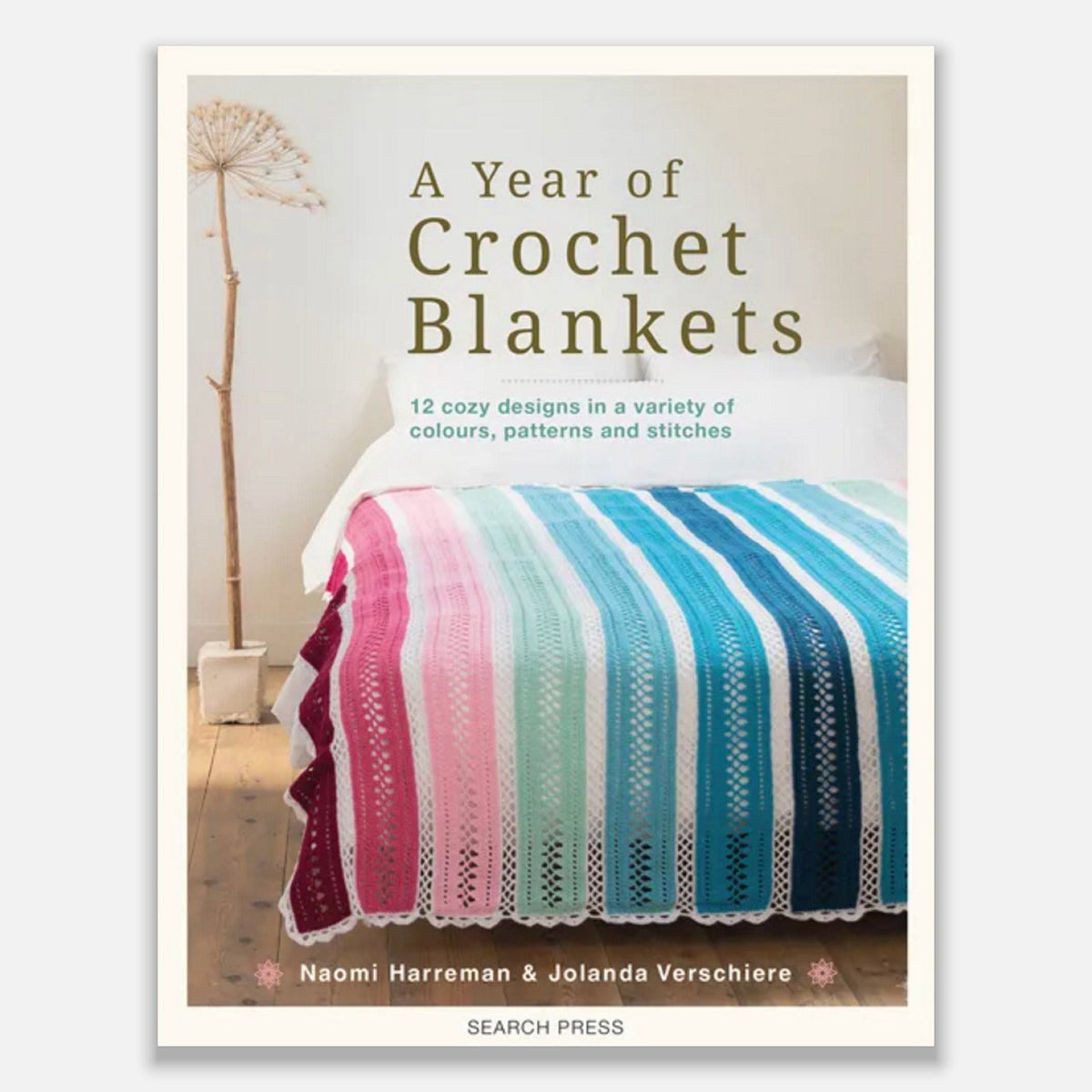 A Year of Crochet Blankets – pattern book