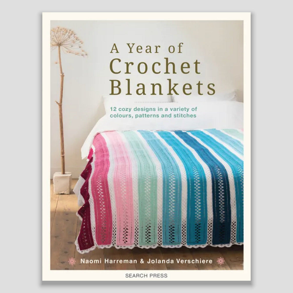 A Year of Crochet Blankets – pattern book
