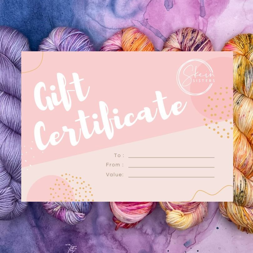 Skein Sisters Gift Voucher