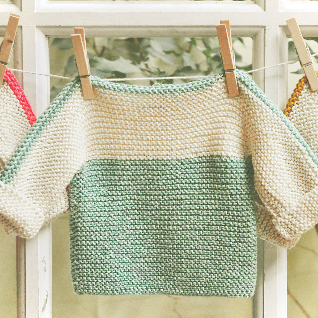 French Macaroon knitting kit