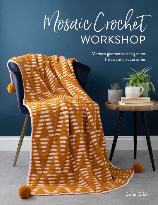 Mosaic Crochet Workshop – pattern book