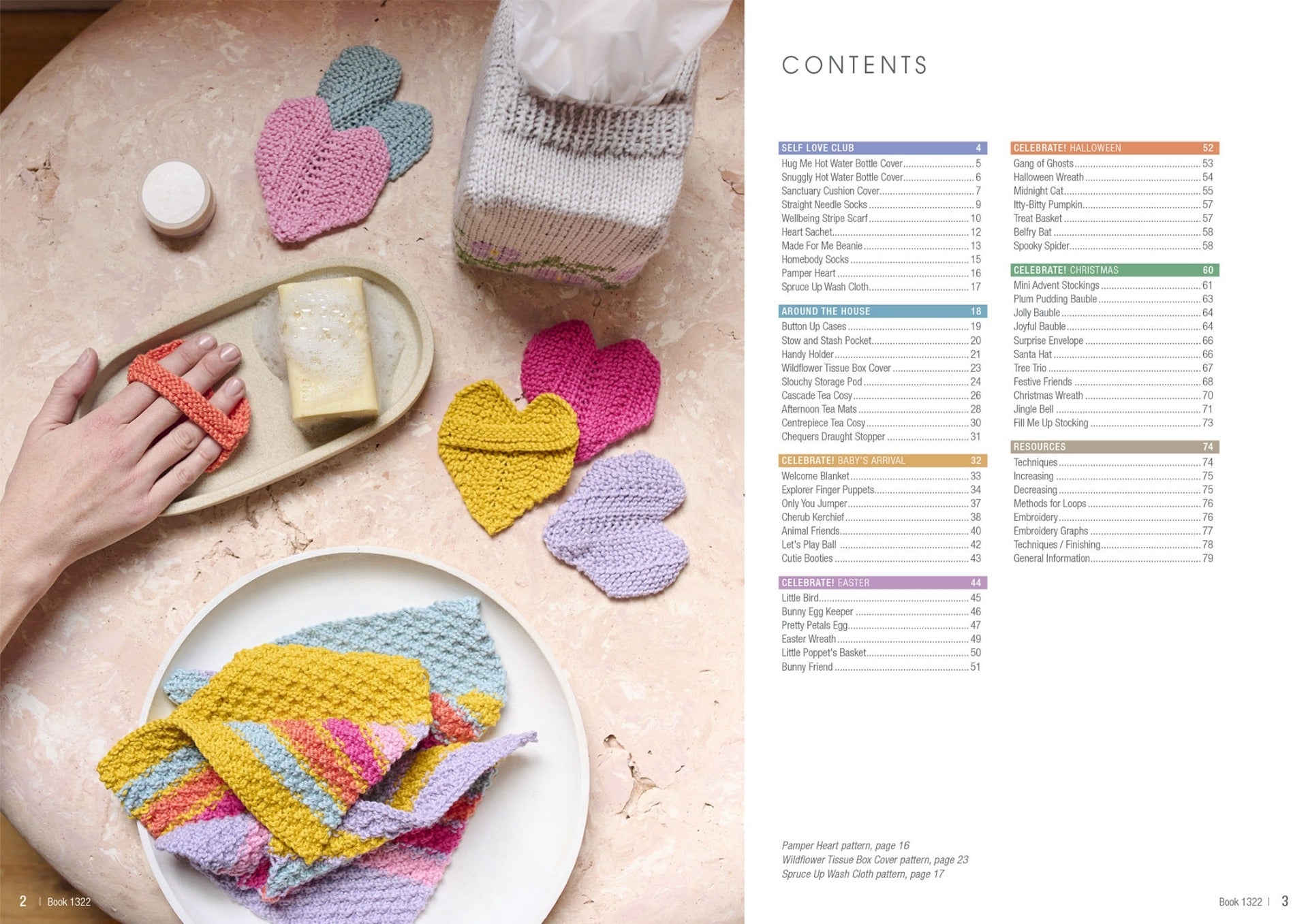 Big Book of Small Projects - Knit – knitting pattern book – view 2