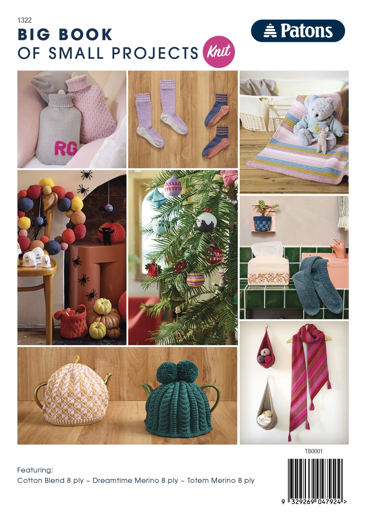 Big Book of Small Projects - Knit – knitting pattern book – view 6