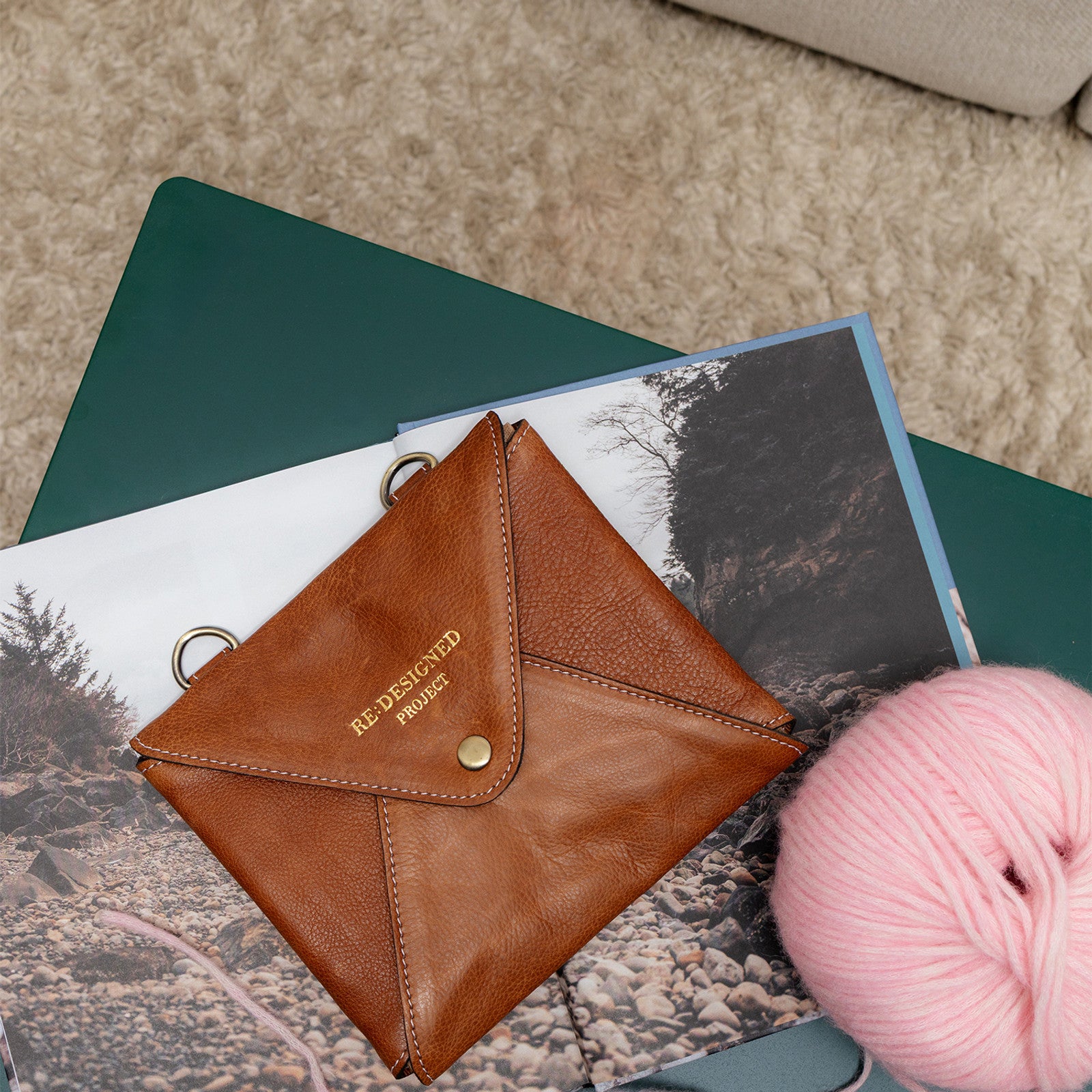 Project 122 Crochet Hook Case — Re:Designed — Walnut