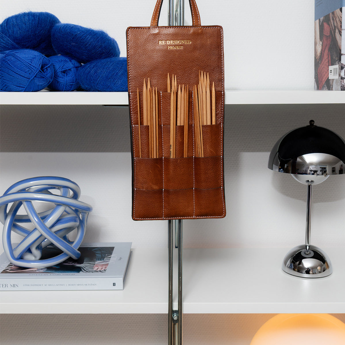 Project 127 Double-Pointed Needle Roll — Re:Designed — Walnut