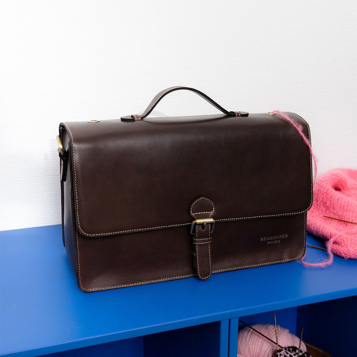 Project 133 Crossbody Yarn Bag — Re:Designed