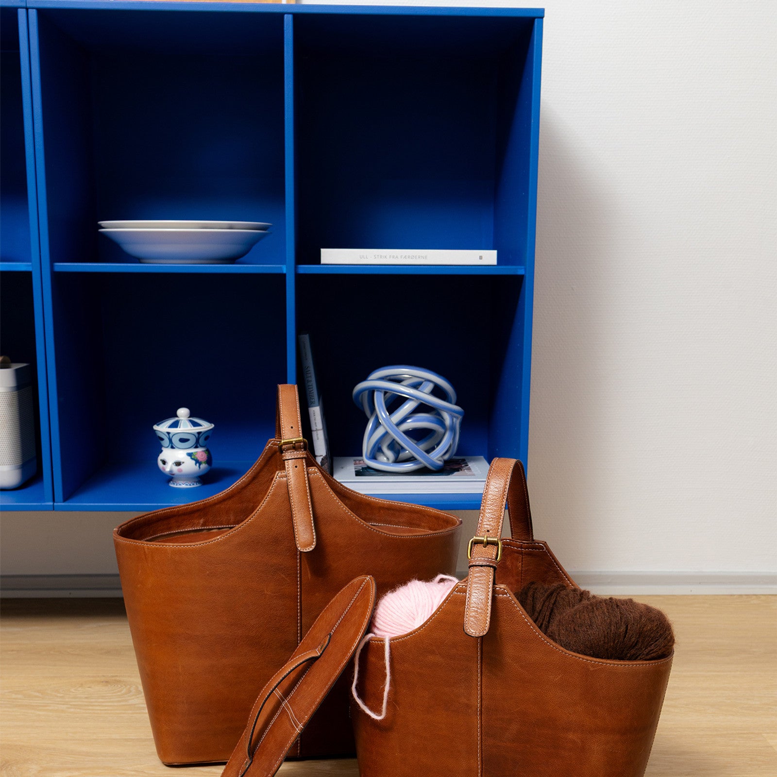 Project 72 Large Yarn Bucket — Re:Designed — Walnut