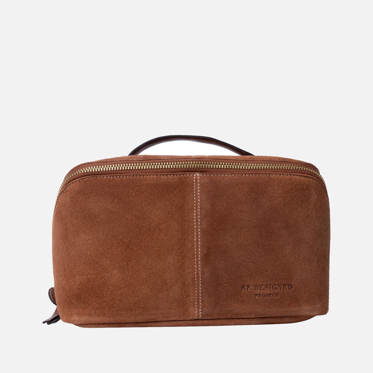 Re:Designed Project 09 Suede Small Organiser – Walnut