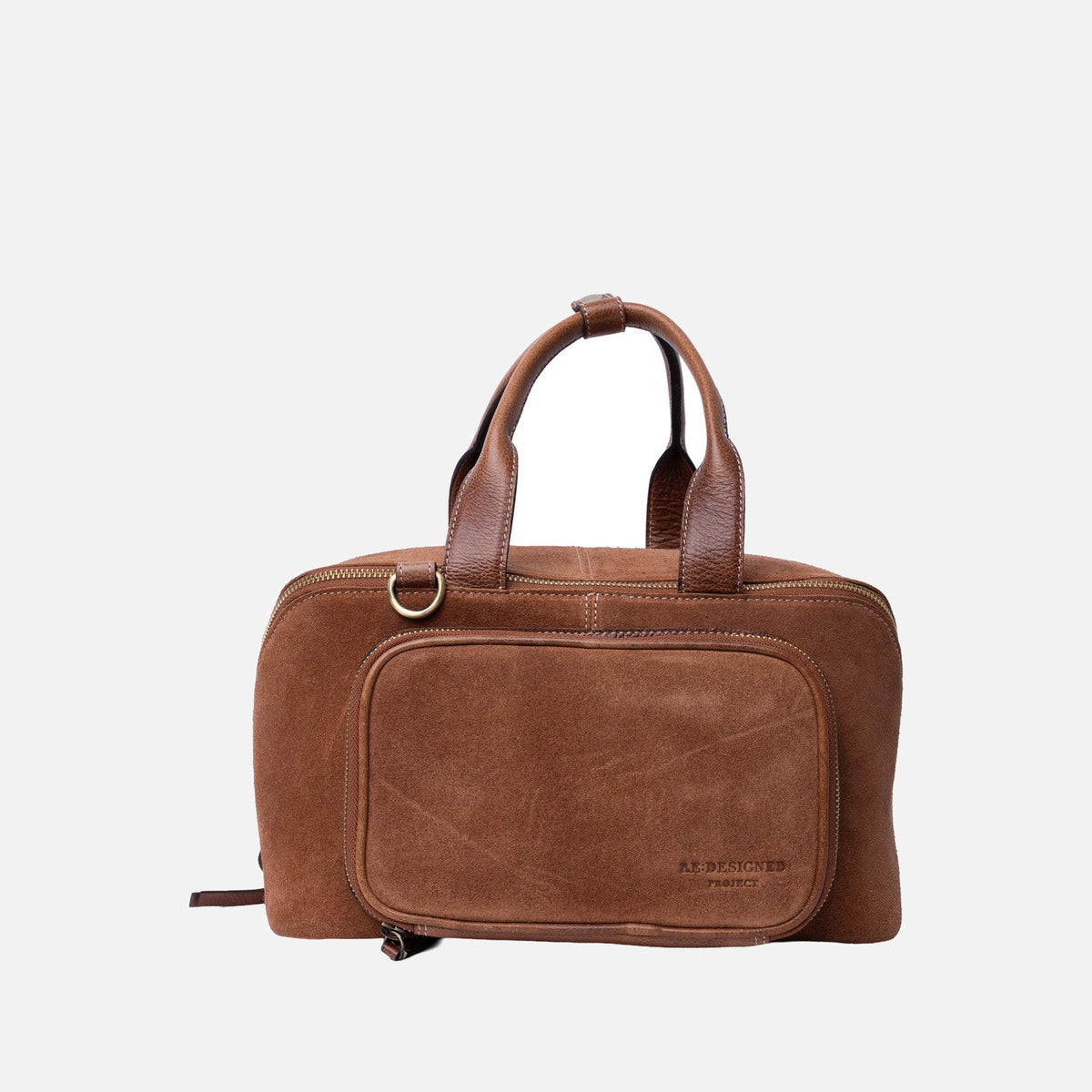 Re:Designed Project 39 Suede Large Organiser – Walnut