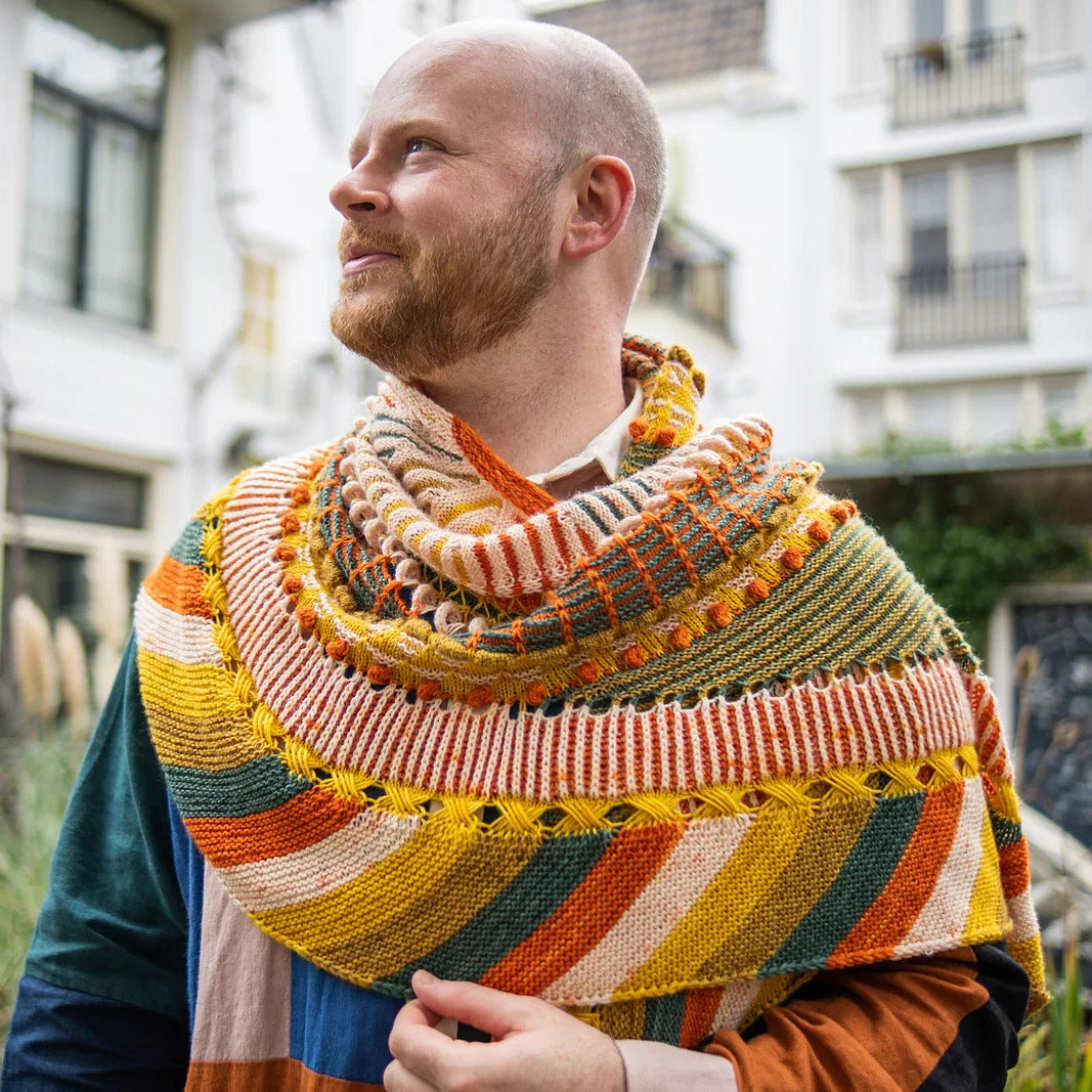 Westknits Shawlography knitting kit